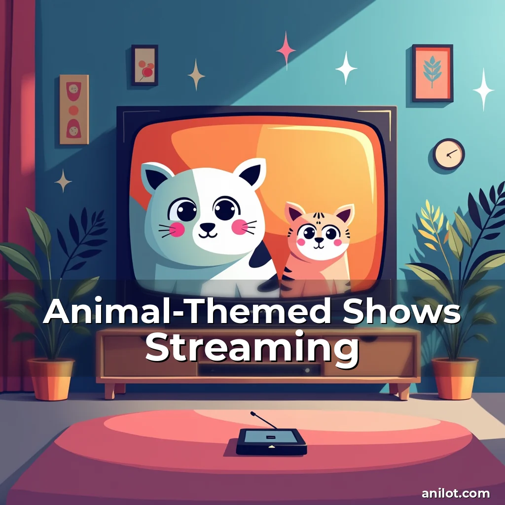 Read more about the article Animal-Themed Shows Streaming