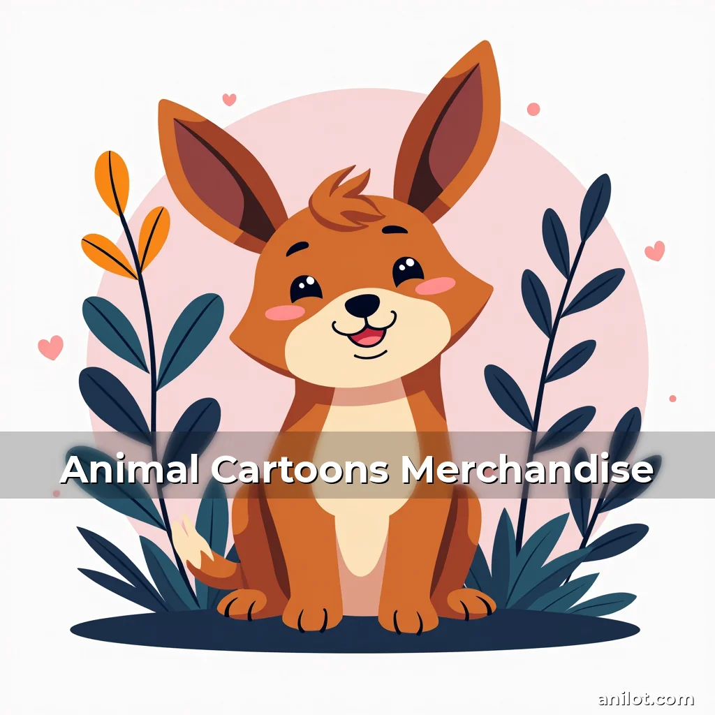 Read more about the article Animal Cartoons Merchandise