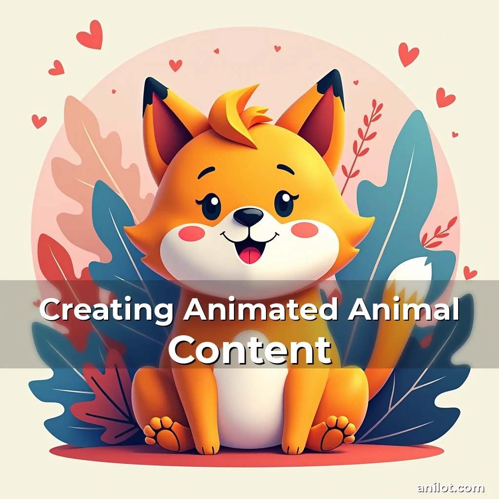Creating Animated Animal Content