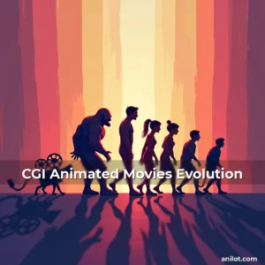 CGI Animated Movies Evolution