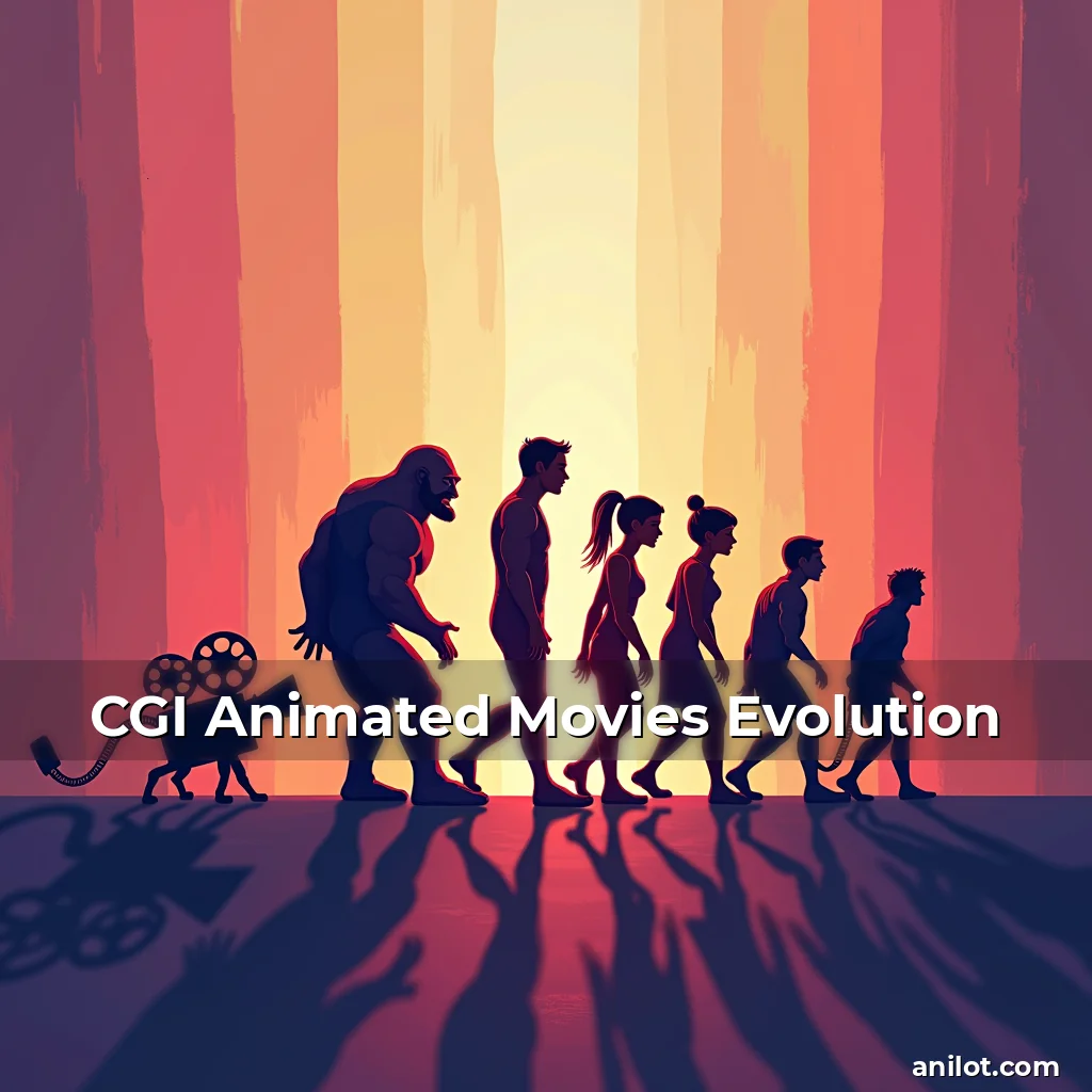 Read more about the article CGI Animated Movies Evolution