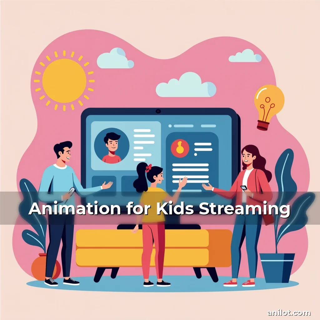 Read more about the article Animation for Kids Streaming