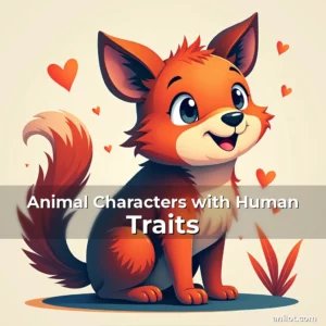 Animal Characters with Human Traits