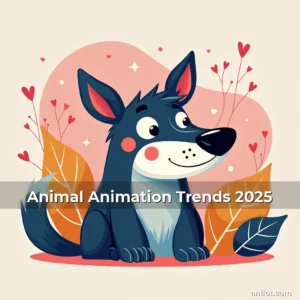 Artistic representation for Animal Animation Trends 2025