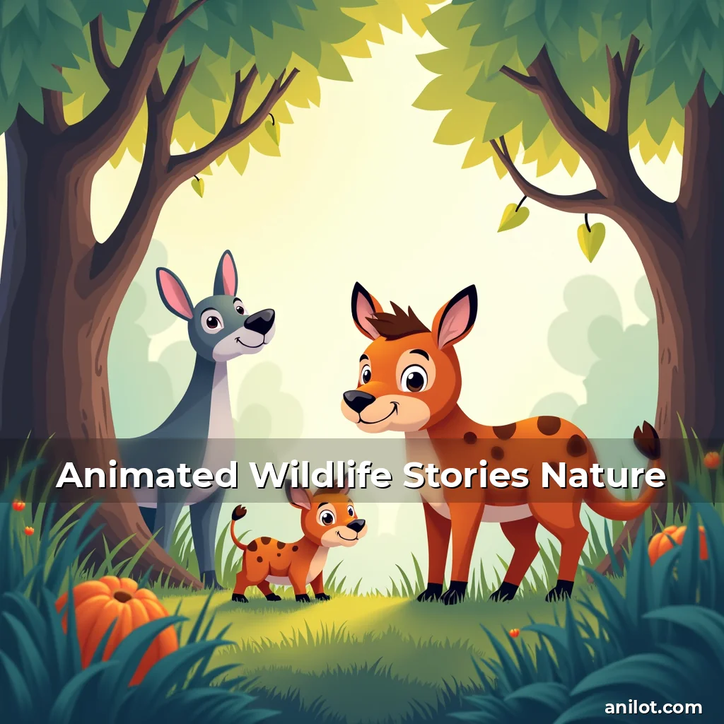 Read more about the article Animated Wildlife Stories Nature