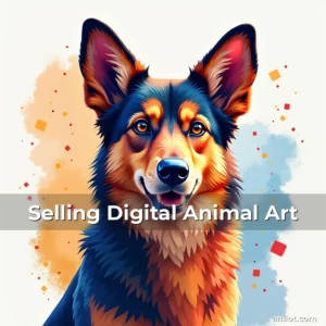Selling Digital Animal Art