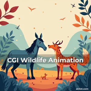 CGI Wildlife Animation