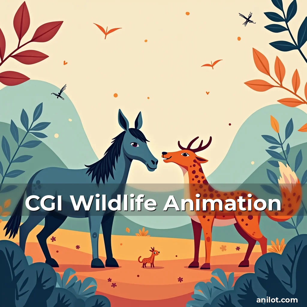 Read more about the article CGI Wildlife Animation