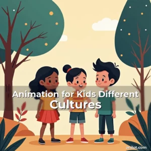 Animation for Kids Different Cultures