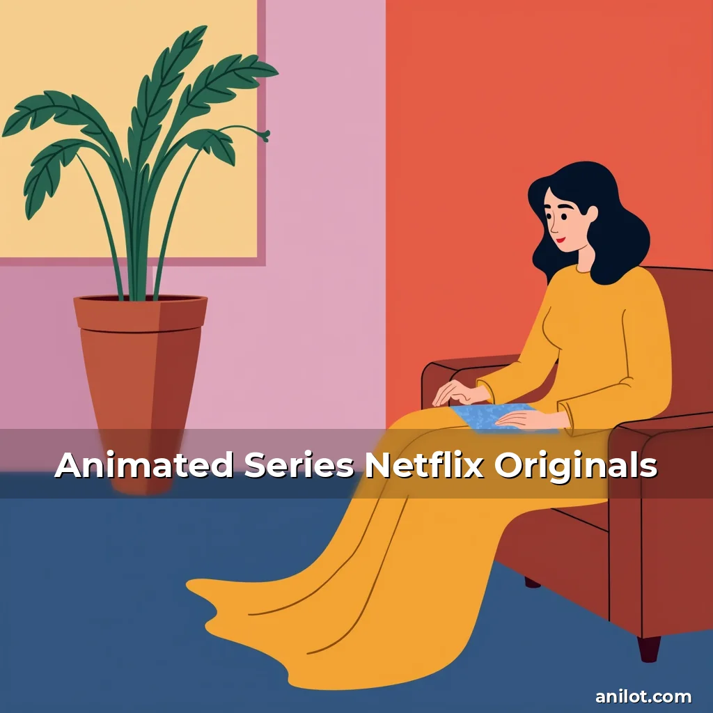 Read more about the article Animated Series Netflix Originals