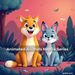 Animated Animals Netflix Series