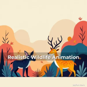 Realistic Wildlife Animation