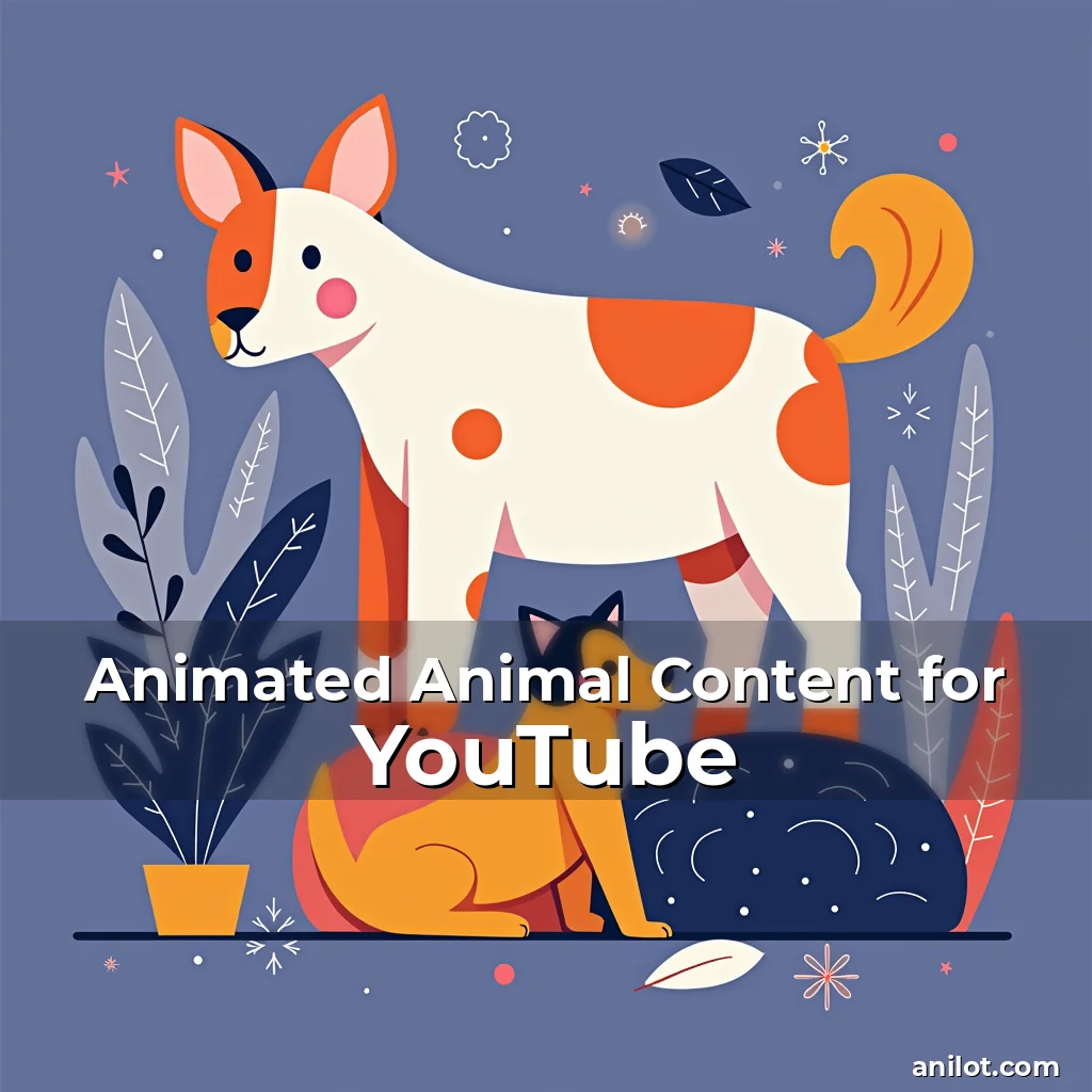 Animated Animal Content for YouTube