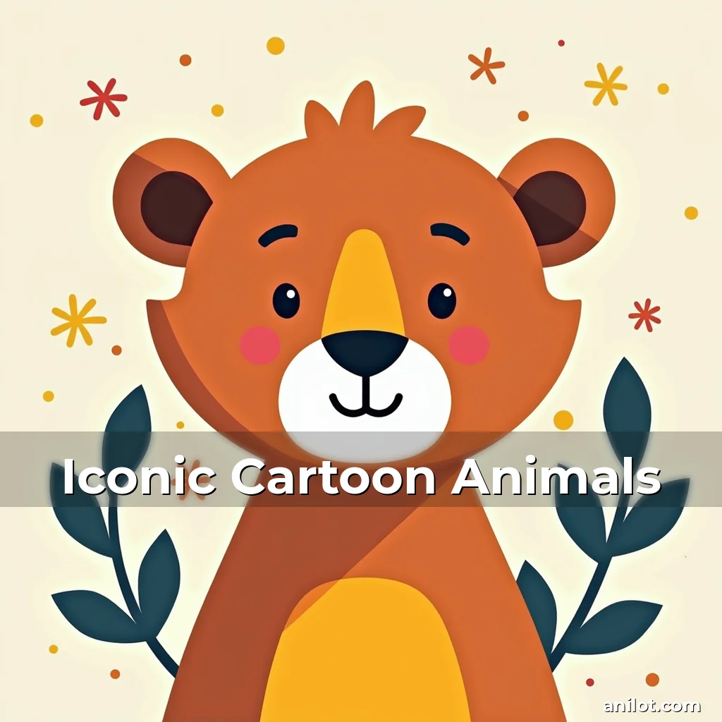 Read more about the article Iconic Cartoon Animals