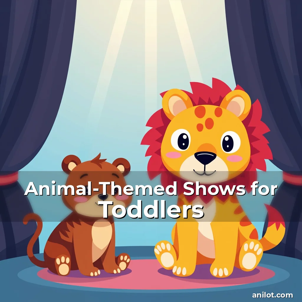 Read more about the article Animal-Themed Shows for Toddlers