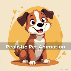 Realistic Pet Animation