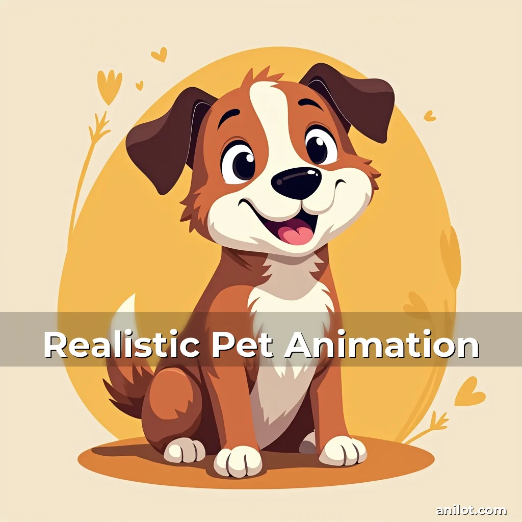 Read more about the article Realistic Pet Animation