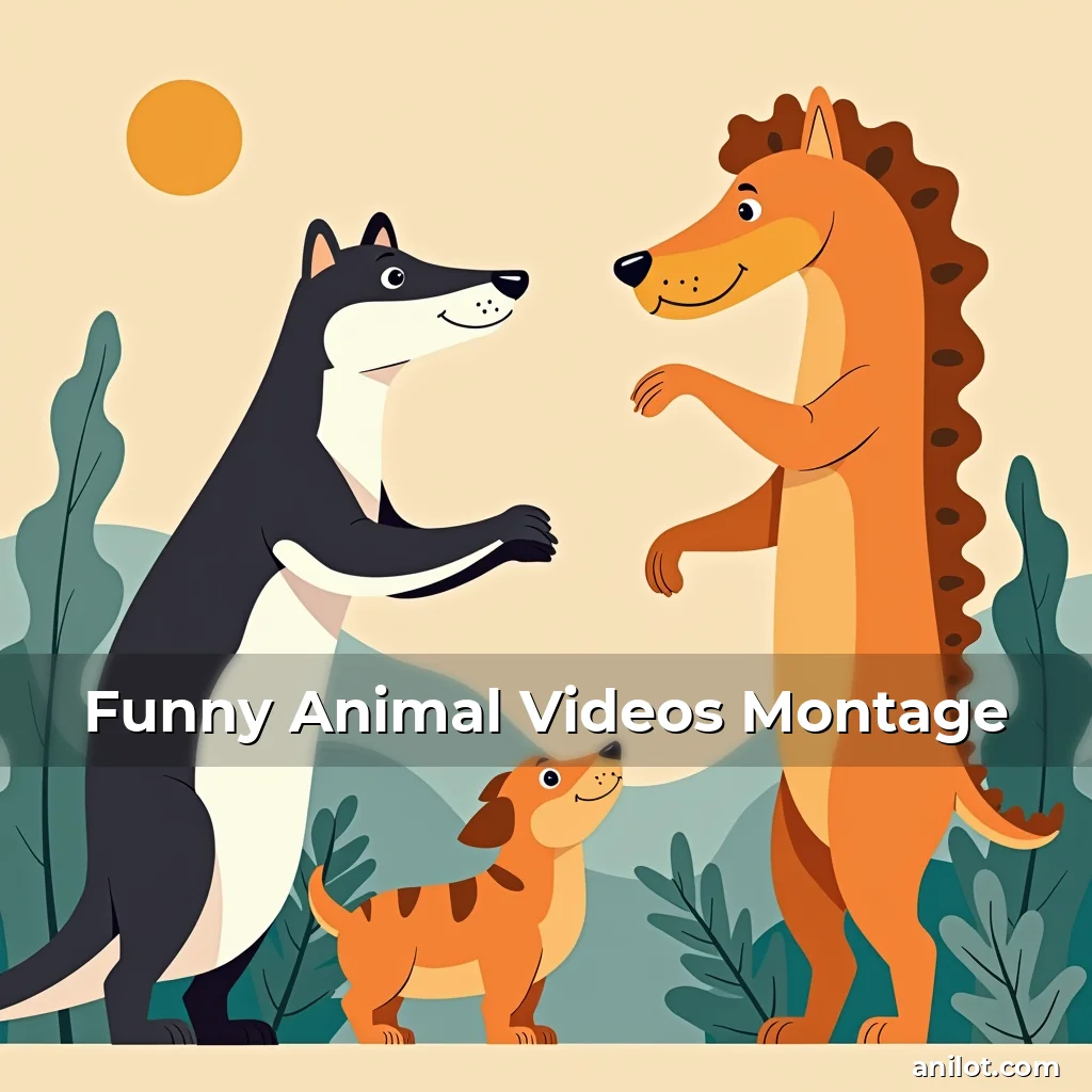 Read more about the article Funny Animal Videos Montage