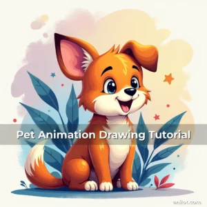 Pet Animation Drawing Tutorial