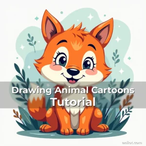 Drawing Animal Cartoons Tutorial