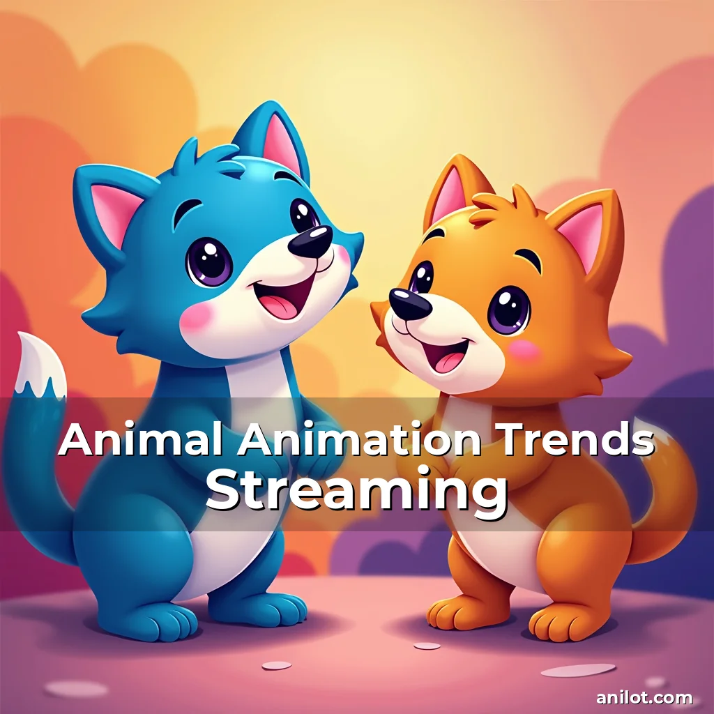 Read more about the article Animal Animation Trends Streaming