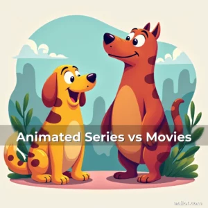 Animated Series vs Movies