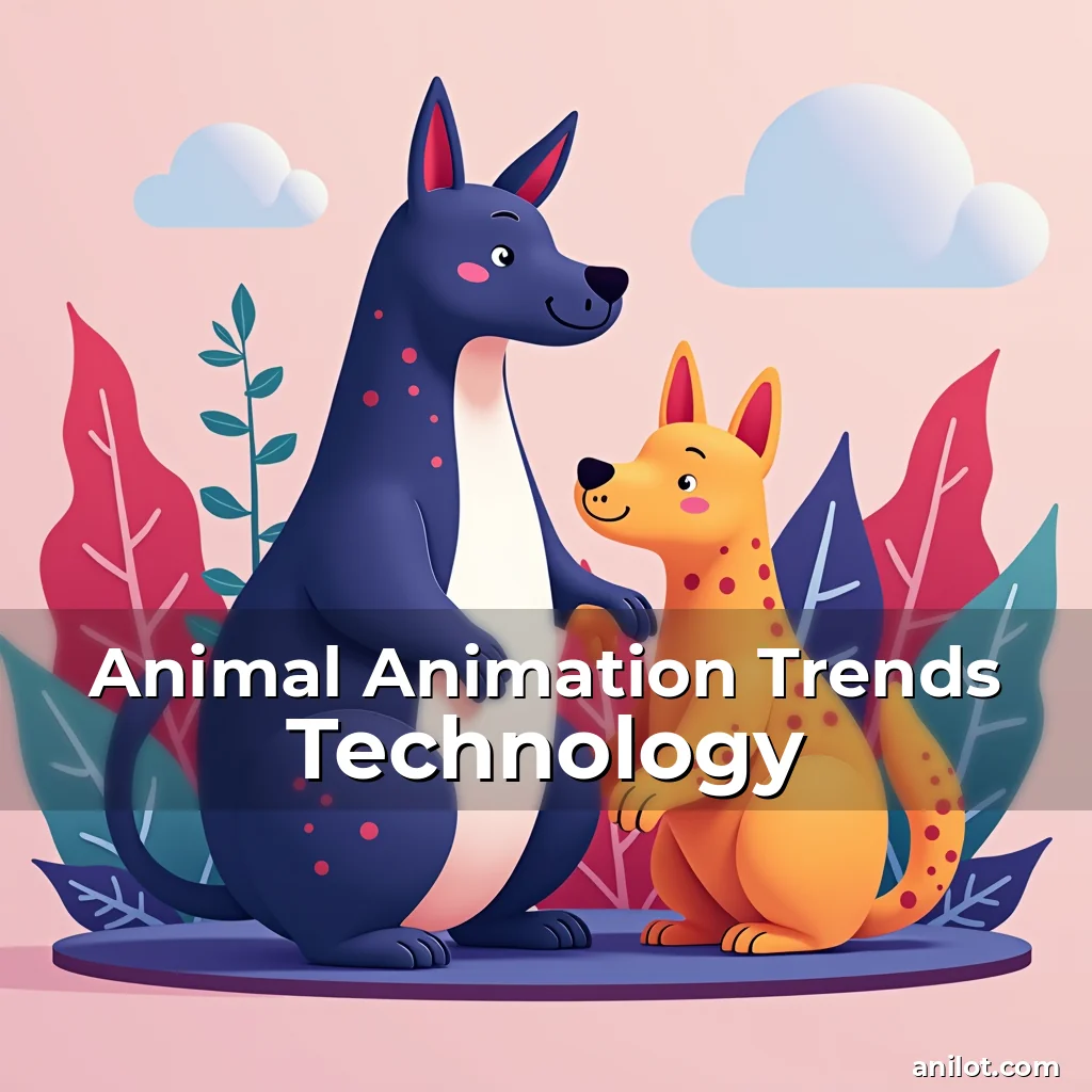 Read more about the article Animal Animation Trends Technology
