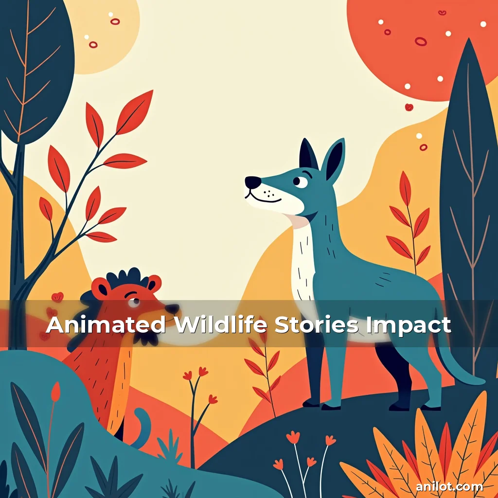 Animated Wildlife Stories Impact