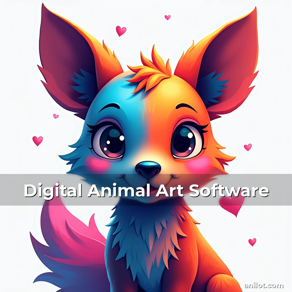 Read more about the article Digital Animal Art Software