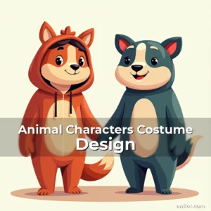 Animal Characters Costume Design