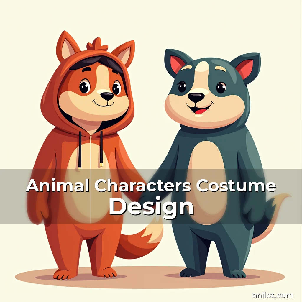Read more about the article Animal Characters Costume Design