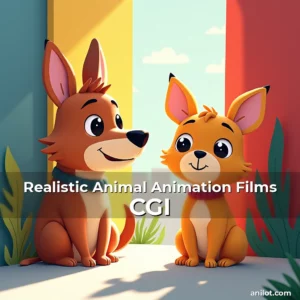 Realistic Animal Animation Films CGI