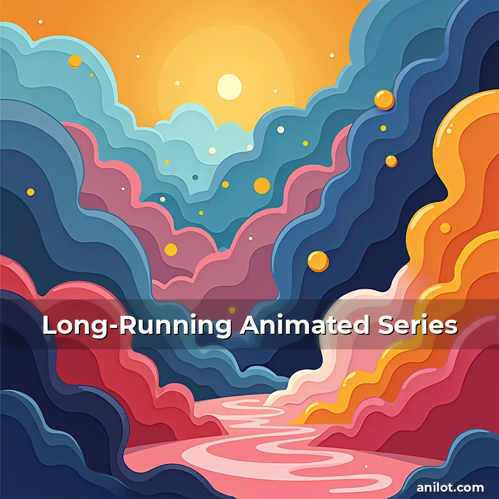 Read more about the article Long-Running Animated Series
